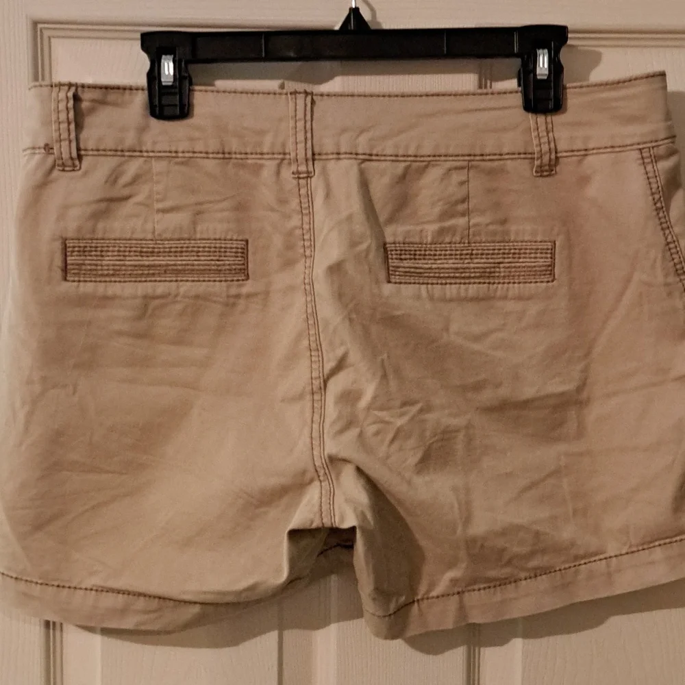 Maurices Tan Women's Shorts - Picture 2 of 3
